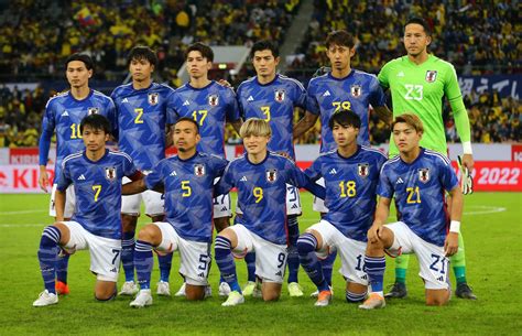 japan soccer national team.